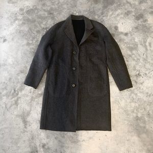 Theory Cashmere Trench Coat